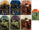 Taylor Swift The Life of a Showgirl Limited Edition Vinyl FULL SET (7) IN HAND
