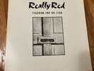 Really Red Teaching You Fear First Press 1981 Hardcore Vinyl No Repress