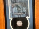 AUTOGRAPHED Bon Jovi record New Jersey Album authentic signatures framed