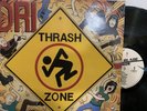 D.R.I. – Thrash Zone LP 1989 Metal Blade Records ‎– 7-73407-1 EX/EX [1st Press]