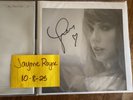 Signed Taylor Swift The Tortured Poets Department TTPD Vinyl w Heart Autograph