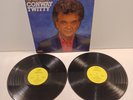 The Very Best Of Conway Twitty Heartland Music 1989 Double 12 Inch LP Vinyl MCA