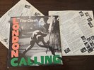 THE CLASH London Calling 2 x LP 12” Vinyls 1st Press 1979 Epic E2-36328 w/Inners