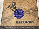 Hurricanes DOOWOP 78 Poor Little Dancing Girl/Pistol Packin Mama KING VG+++ HEAR