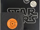STAR WARS OST VINYL 2 LP UK 1977 FIRST PRESS PLUS POSTER AND 7” PRO CLEANED