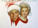 BING CROSBY & ROSEMARY CLOONEY- White Christmas- Vinyl LP 1980 Holiday LP-598