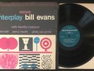 BILL EVANS Interplay LP - Riverside — VG++ | in shrink