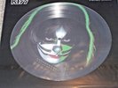 KISS PETER CRISS  LP  PICTURE DISC BRAND rare 180 gram vinyl pressing