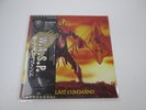 W.A.S.P. LAST COMMAND CAPITOL S33-1001 with OBI Japan LP Vinyl
