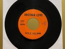 BROTHER LOVE  ROCK N ROLL BAND & BLUEBIRD #5490 ORANGE LABEL 45 RPM VG++