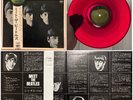 Rare* Meet The Beatles Japanese 1970 Stereo Press RED Vinyl LP With Obi Apple