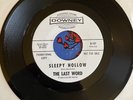 The Last Word - Sleepy Hollow b/w Jump, Point, And Shout 45 RPM RARE PSYCH