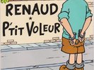 RENAUD P'TIT VOLEUR  / 500 CONNARDS SUR LA LIGNE DE DEPART FRENCH 45 SINGLE