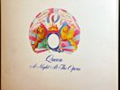 QUEEN - A NIGHT AT THE OPERA 1975 UK Bohemian Rhapsody Embossed LP VG+/VG+
