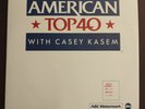 3-7-87 AMERICAN TOP 40 CASEY KASEM 4 LP Bon Jovi Georgia Satellites Cinderella