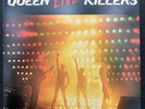 Queen Live Killers by Queen (Elektra BB-702) Double LP EX/VG+