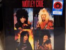 MOTLEY CRUE SHOUT AT THE DEVIL- SEALED- LIMITED RED BLACK LP