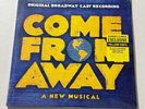 Come From Away Broadway Cast Recording B&N 2LP Yellow Colored Vinyl NEW