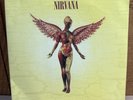 Vintage Nirvana In Utero Vinyl LP Record 1993 Rock Album Made in Germany(#12)