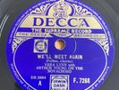 VERA LYNN UK 78 We'll Meet Again DECCA F.7268 VG- Shellac