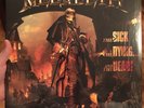 Megadeth The Sick, The Dying… And The Dead  Blue/Green Vinyl 2xLP