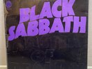 Black Sabbath Master of Reality 1971 Vinyl LP Vertigo swirl  6360 050 EX/EX