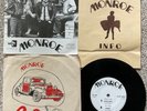 MONROE - POOR BOY rare UK 1980 / POST PUNK / POWER POP + PROMO INSERTS / MINT-