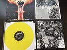 Destruction Infernal Overkill yellow vinyl LP with poster HRR
