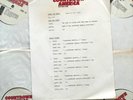 3/1/86 DICK CLARK 4 HR TOP 40 COUNTDOWN AMERICA W/CUE SHEETS