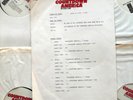 1/18/86 DICK CLARK 4 HR TOP 40 COUNTDOWN AMERICA W/CUE SHEETS STEVE WONDER #1