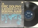 ERIC DOLPHY & BOOKER LITTLE Memorial Album LP - Prestige — VG++ | in shrink