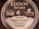 Edison Diamond Disc 51155 Billy Jones Ernest Hare Barney Google Old King Tut 78