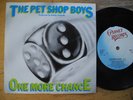 PET SHOP BOYS One More Chance 45 7