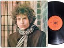 Bob Dylan, blonde on blonde VINYL DOUBLE LP CBS STEREO Solid orange 1966 A1 B2 J