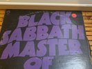 Black Sabbath Master of Reality Vinyl LP Record Album Warner Bros Studio 1971