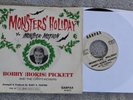 Bobby (Boris) Pickett - Monsters' Holiday - PROMO Halloween Picture Sleeve PS 7