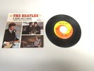 The Beatles A Hard Day's Night 45 RPM Picture Sleeve Capitol