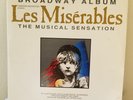 LES MISERABLES 2 disc vinyl LP plus BONUS