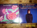 TODD RUNDGREN ( 2 ) LP lot: SOMETHING - ANYTHING / TORTURED ARTIST EFFECT vg++