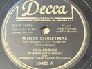 BING CROSBY - White Christmas 10