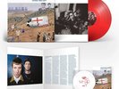 Sleaford Mods - Divide And Exit. Red Vinyl LP + Flexi Disc 10th Ann NEW SEALED