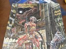 IRON MAIDEN Somewhere In Time CAPITOL LP still in shrink