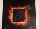 Daughtry  - Shock To The System  12”  Orange Vinyl  Signed Autographed