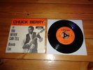 Chuck Berry Single You never can tell + Brenda Lee Chess  Rec. rare Rock n Roll
