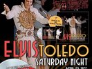 Elvis Presley LP/ CD TOLEDO SATURDAY NIGHT  Limited edition / 100 copies (clear)