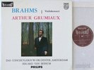 ARTHUR GRUMIAUX BRAHMS VIOLIN CONCERTO PHILIPS ED.1 HIFI STEREO 835008 AY NM
