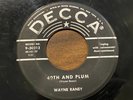 WAYNE RANEY – Shake Baby Shake / 40th & Plum 45 Decca 9-30212 VG+ Rockabilly