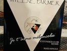 Vinyle ROSE Mylène Farmer Rare Maxi JE T’AIME MÉLANCOLIE 2018 Scellé