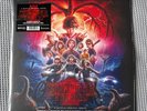 Stranger Things 2 Soundtrack 2LP LTD Edition Purple Vinyl with White Splatter