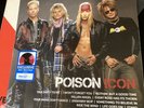 Poison - ICON -LP 2023 Universal Red & Black Vinyl NEW SEALED
